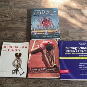 Nursing/Medical Books-Chemistry Book now Unavailable